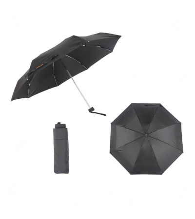 Elegáns fekete összecsukható esernyő