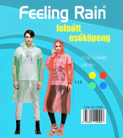 Poncho Nylon Raincoat