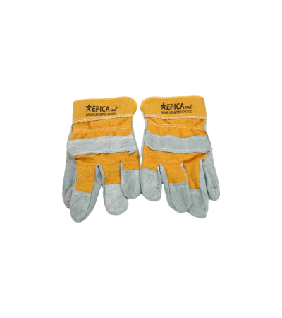 Yellow Cloth Native Leather Gloves EP-50177
