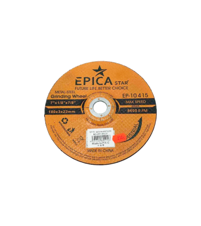 180*3*22 abrasive discs (first grade) EP-10415