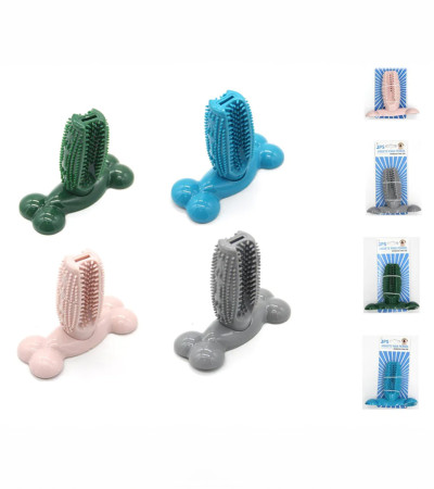 Pet rubber toy teething toy for dogs