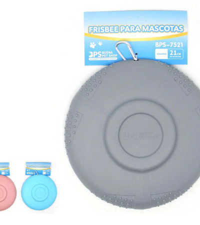 Dog Rubber Disc Frisbee Toy