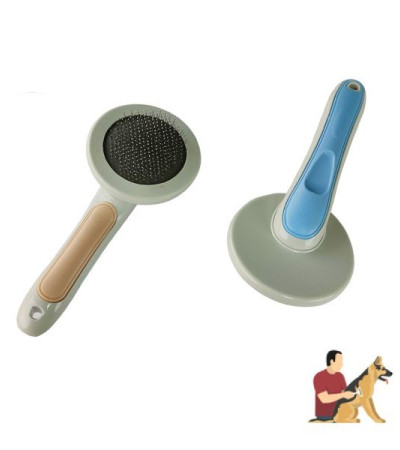 Pet Grooming Comb Air Cushion Fluffing Comb Circle