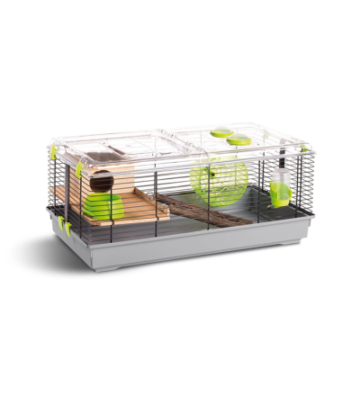 Deluxe Hamster cage dwelling 58X32X27 cm