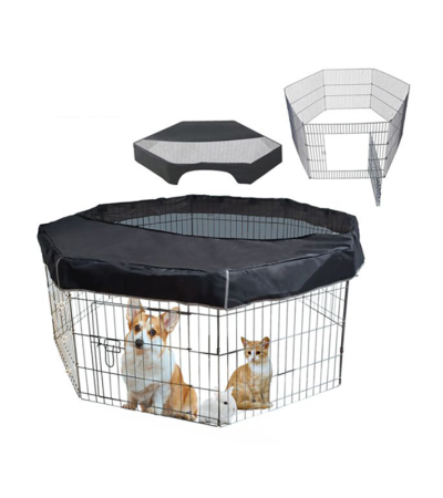 Farrier Pet Fence 6 Pieces Removable Dog Crate